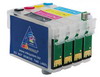 Перезаправляемые картриджи для Epson TX200TX209TX300FTX400TX409 TX600FWT40WТX210ТX219TX410ТX419TX550W
