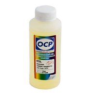 OCP RSL (Rinse Solution Liquid) - базовая сервисная промывочная жидкость (желтого цвета), 100gr