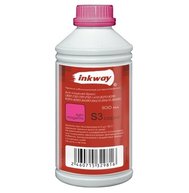 Чернила сублимационные 500ml Light Magenta (INKWAY) S3