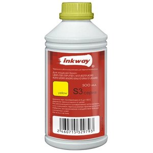 Чернила сублимационные 500ml Yellow (INKWAY) S3