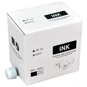 Краска NRG 600сс Ink Black CPI 7 (JP-12) OAT