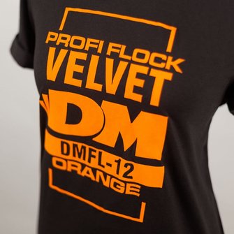 Пленка PROFI FLOCK (DMFL-12) Orange, 1м