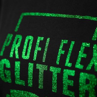 Пленка PROFI FLEX Glitter (DMGL-02) Green, 1м