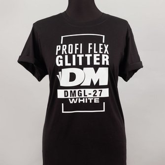 Пленка PROFI FLEX Glitter (DMGL-27) White, 1м