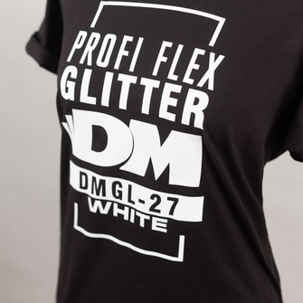 Пленка PROFI FLEX Glitter (DMGL-27) White, 1м