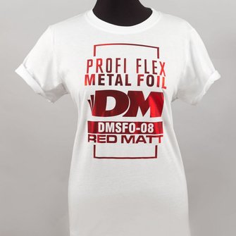 Пленка PROFI FLEX FOIL (DMSFO-08) Red Matt, 1м