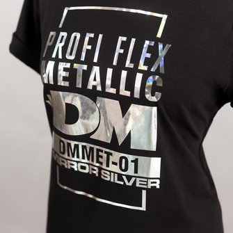 Пленка PROFI FLEX Mirror Metallic (DMMET-01) Silver, 1м