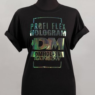 Пленка PROFI FLEX Hologram (DMHOL-16) Rainbow, 1м