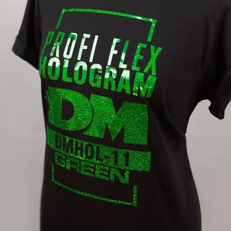 Пленка PROFI FLEX Hologram (DMHOL-11) Green, 1м