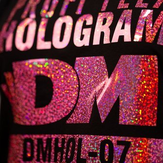 Пленка PROFI FLEX Hologram (DMHOL-07) Pink, 1м