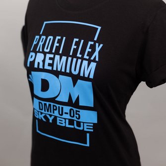 Пленка PROFI FLEX PREMIUM (DMPU-05) Sky Blue PU, 1м