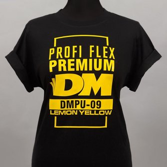 Пленка PROFI FLEX PREMIUM (DMPU-09) Lemon Yellow PU, 1м