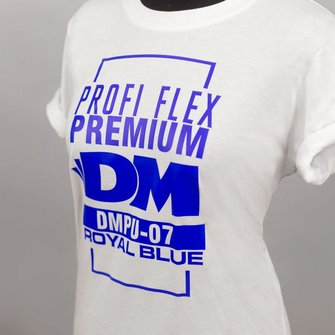 Пленка PROFI FLEX PREMIUM (DMPU-07) Royal blue PU, 1м
