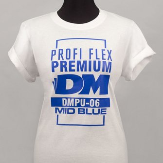 Пленка PROFI FLEX PREMIUM (DMPU-06) Mid Blue PU, 1м