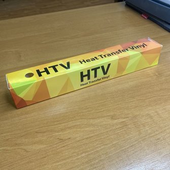 Пленка рулон малый HTV-flex premium PU (желтый), 305мм*3м