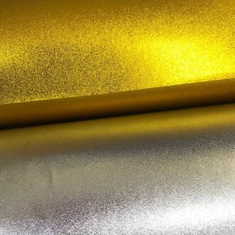Пленка рулон малый Клеевой Винил (Золото), 305мм*3м
