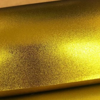 Пленка рулон малый Клеевой Винил (Золото), 305мм*3м