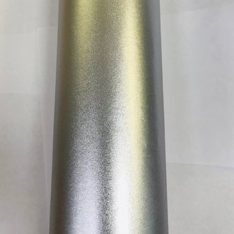 Пленка рулон малый Клеевой Винил (Серебро), 305мм*3м