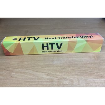 Пленка рулон малый HTV-flex premium PU (Светло Синий), 305мм*3м