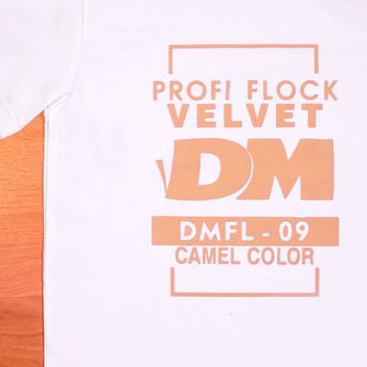 Пленка PROFI FLOCK (DMFL-09) Camel, 1м