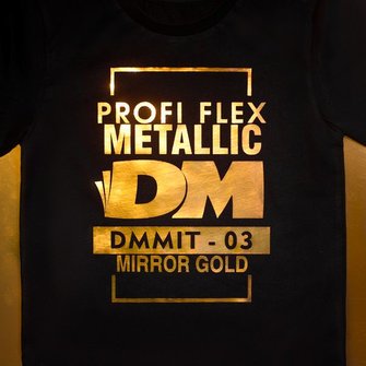 Пленка PROFI FLEX Mirror Metallic (DMMET-03) Gold, 1м