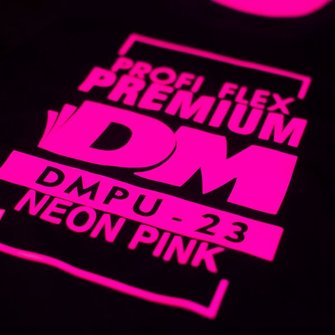Пленка PROFI FLEX PREMIUM (DMPU-23) Neon Pink, 1м