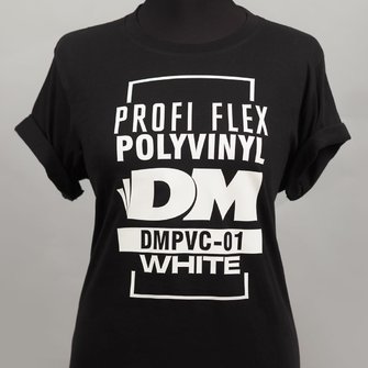 Пленка PROFI FLEX (DMPVC-01) Белая PVC, 1м