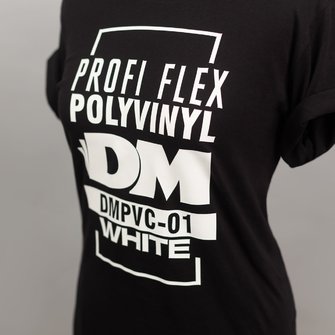 Пленка PROFI FLEX (DMPVC-01) Белая PVC, 1м