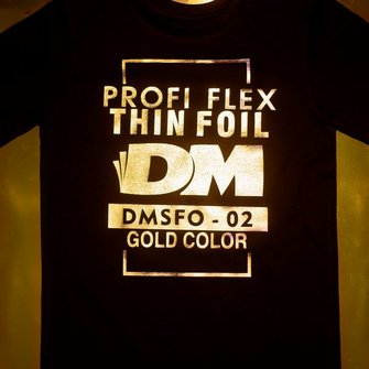 Пленка PROFI FLEX FOIL (DMSFO-02A3) Gold, 25*30 см 1 лист