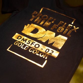 Пленка PROFI FLEX FOIL (DMSFO-02A3) Gold, 25*30 см 1 лист
