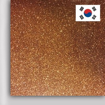 Пленка PROFI FLEX Glitter (DMGL-07) Copper, 1м