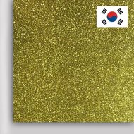 Пленка PROFI FLEX Glitter (DMGL-11) Gold, 1м