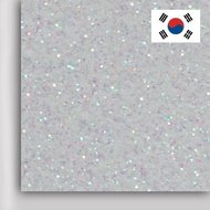 Пленка PROFI FLEX Glitter (DMGL-38) Rainbow White, 1м