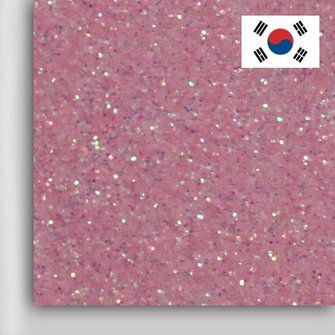 Пленка PROFI FLEX Glitter (DMGL-47) Rainbow Pink, 1м