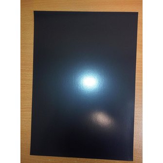 Магнитная фотобумага Матовая, INKWAY A4, 650г/см2 (5 листов)