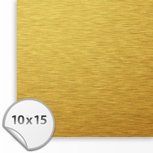 100x150 Алюминий сублим. brushed gold (SA100)