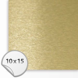 100x150 Алюминий сублим. pearlized gold (SA102)