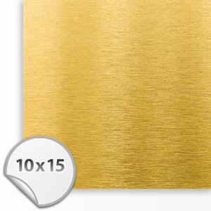 100x150 Алюминий сублим. satin gold (SA101D)