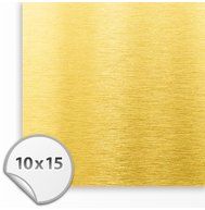 100x150 Алюминий сублим. satin light gold (SA101L)