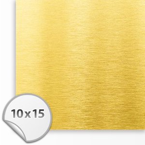 100x150 Алюминий сублим. satin light gold (SA101L)