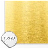 150x200 Алюминий сублим. satin light gold (SA101L)