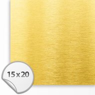 150x200 Алюминий сублим. satin light gold (SA101L)