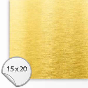 150x200 Алюминий сублим. satin light gold (SA101L)