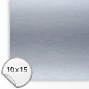 100x150 Алюминий сублим. satin silver (SA201)