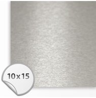 100x150 Алюминий сублим. sparkle silver (SA205)