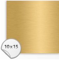 100х150 Металл сублим. pearlized gold (SS104 steel)