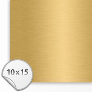 100х150 Металл сублим. pearlized gold (SS104 steel)