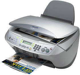 Описание и технические характеристики струйного принтера Epson CX6600