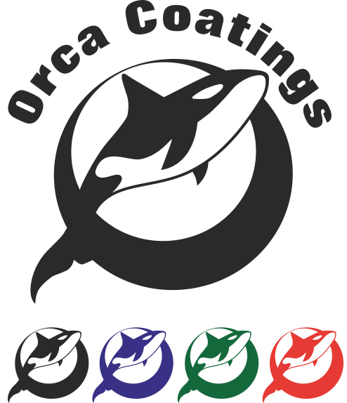 Логотипы Orca Coatings