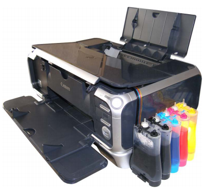 СНПЧ-КОНСТРУКТОР для принтеров CANON, использующих картриджи PG-510, PG-512, CL-511, CL-513